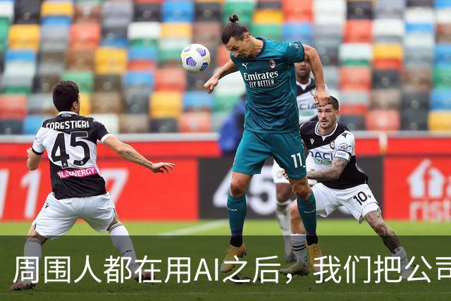 周围人都在用AI之后，我们把公司里的AI使用装了...